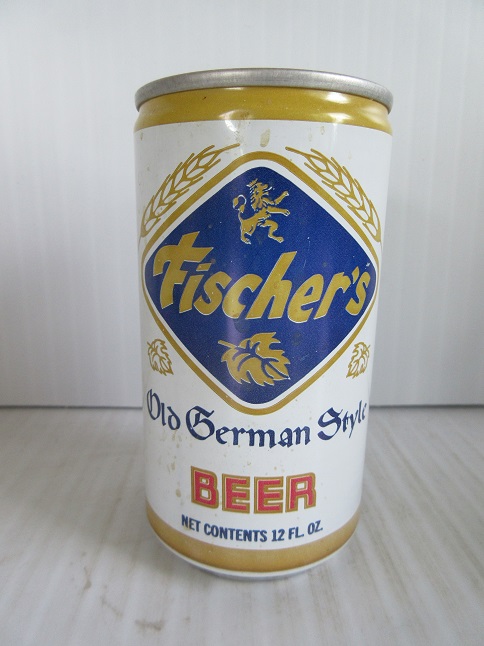 Fischer's Old German Style Beer - DS - Click Image to Close